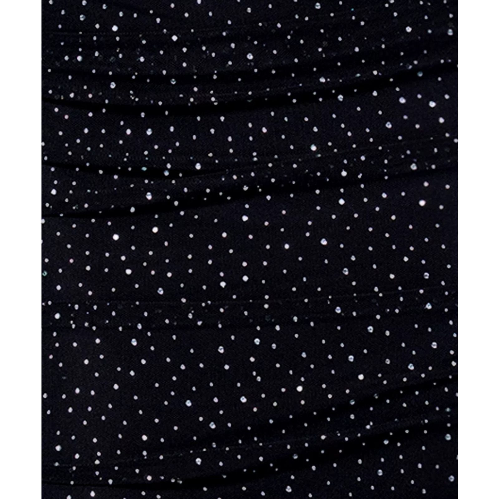 Other Betsy & Adam Women Studded Mesh Strapless, Black/Silver, 8, Size M / US 6-8 / IT 42-44 - 5 Thumbnail