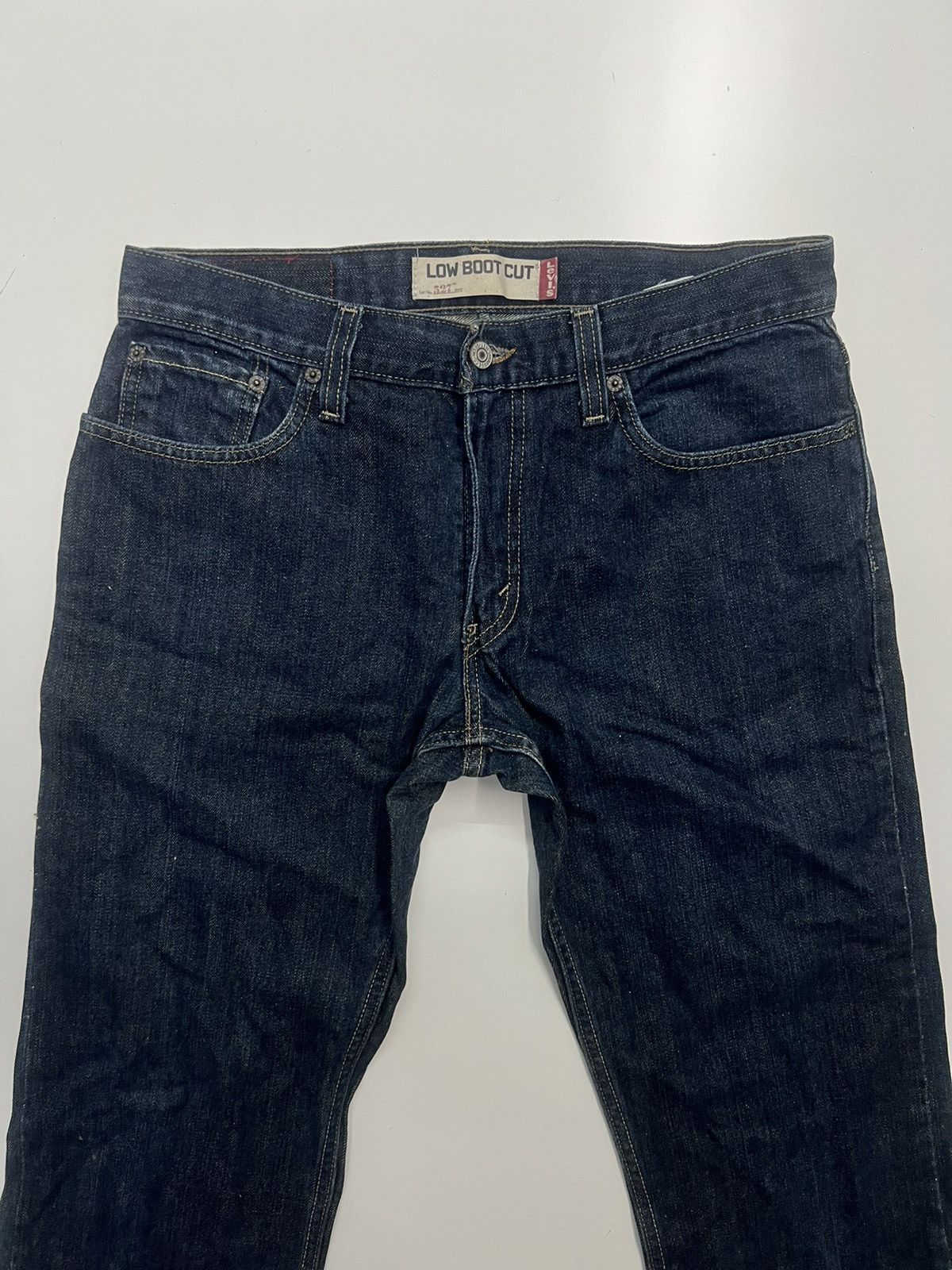 Levi's Vintage Levi's 527 Low Boot Cut Single R Denim Size 33 Size US 33 - 6 Thumbnail