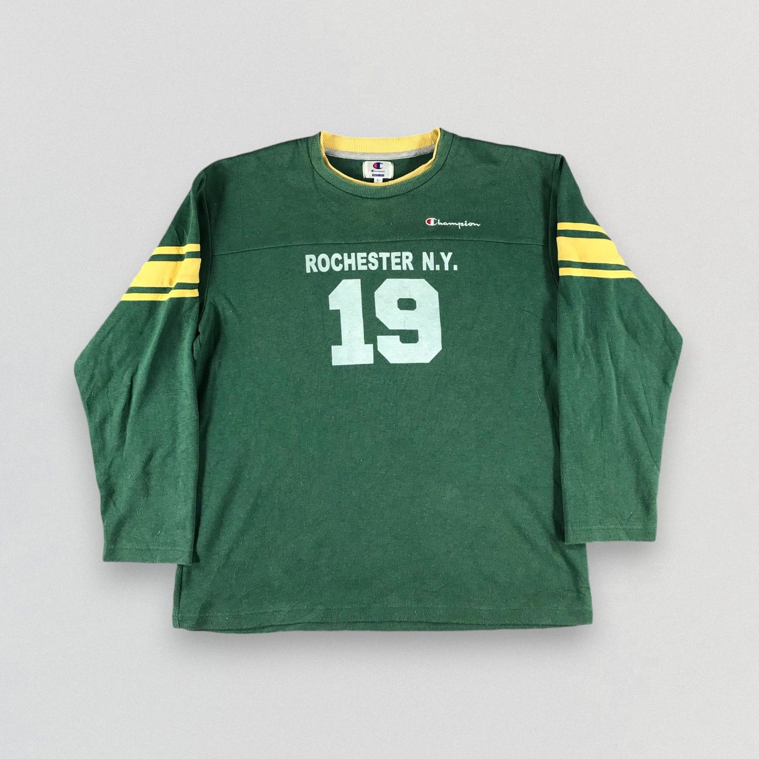 Champion Vintage Rochester NY Champion Pullover Sweatshirt F139 Size US L / EU 52-54 / 3 - 1 Thumbnail