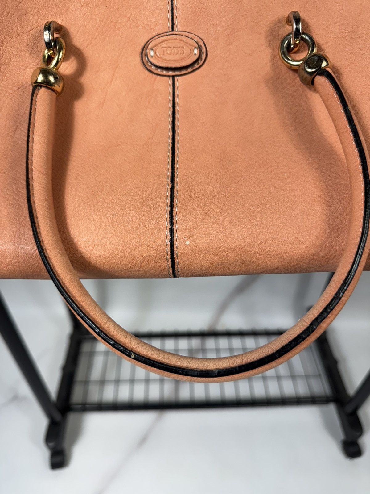 Tod's Tod's Sella Leather Bag Size ONE SIZE - 5 Thumbnail