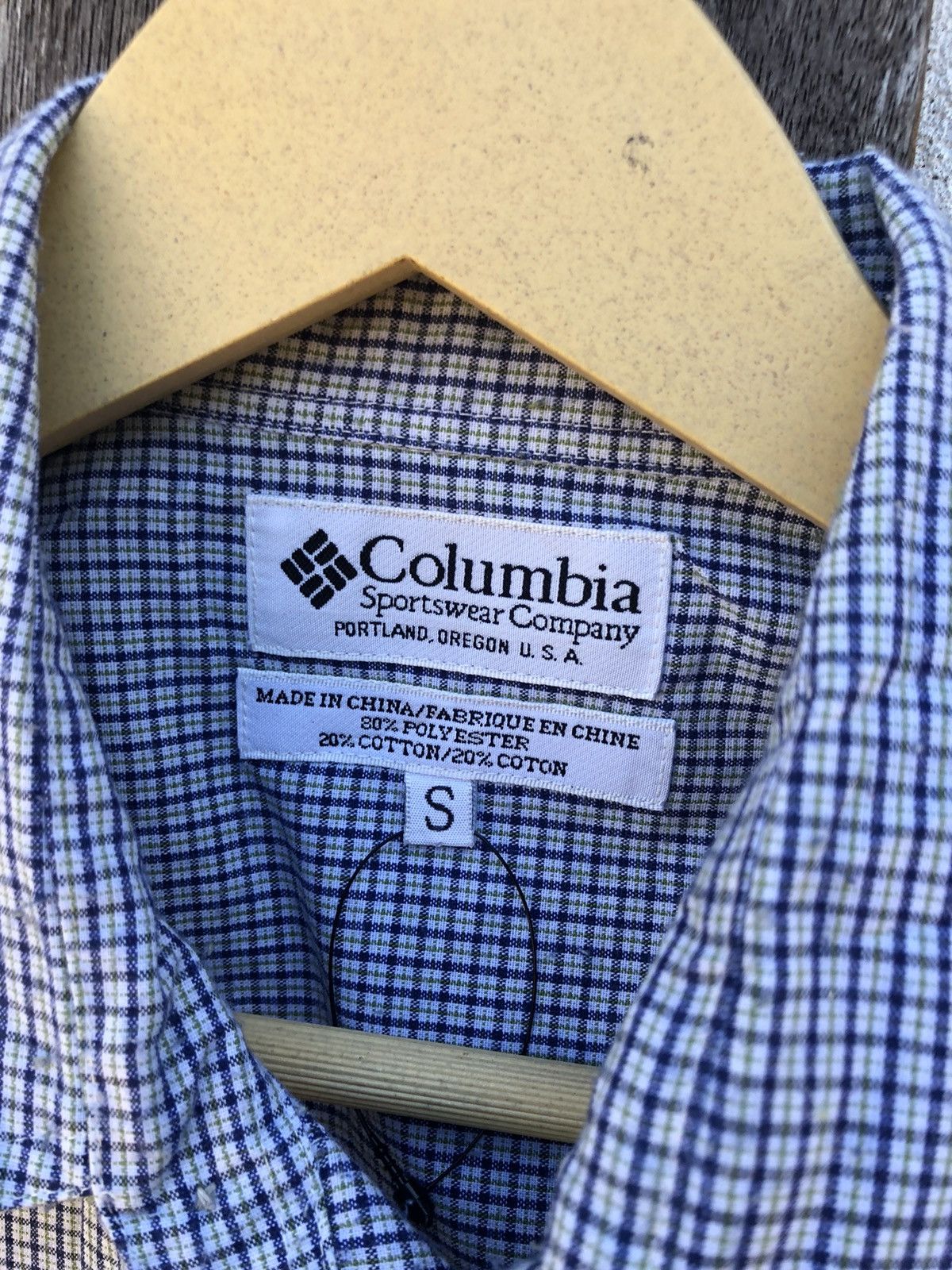 Columbia × Flannel Columbia Flannel Shirt Button Up Size US S / EU 44-46 / 1 - 5 Thumbnail