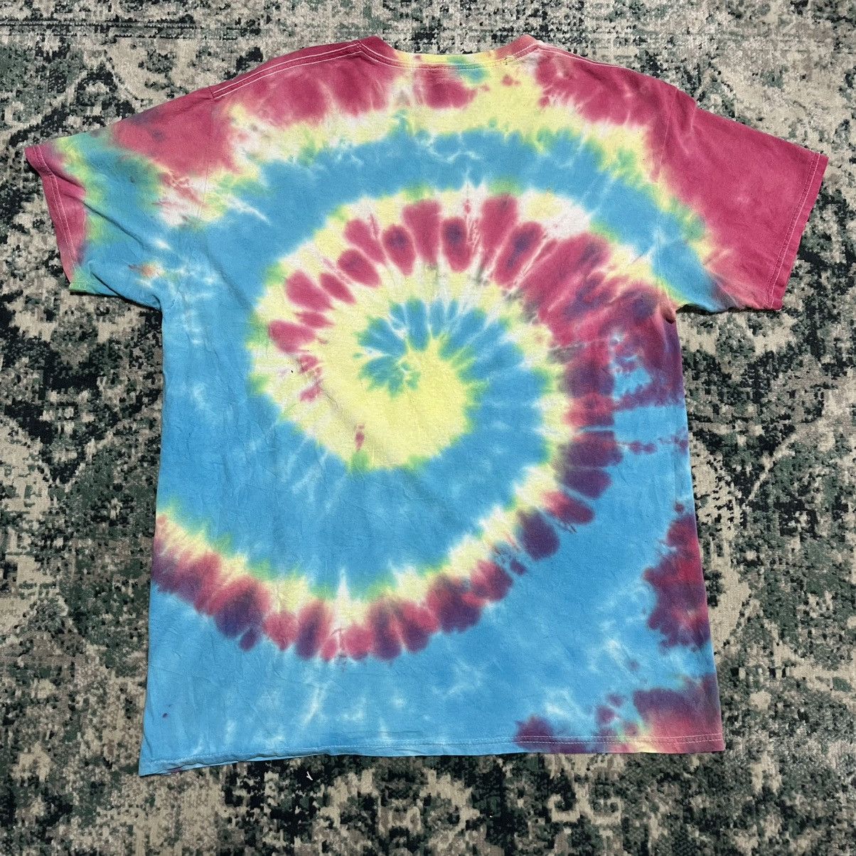 Alien Workshop × Vintage ⚡️Alien Big Logo Tye Dye Bleach Tee Size US L / EU 52-54 / 3 - 2 Thumbnail