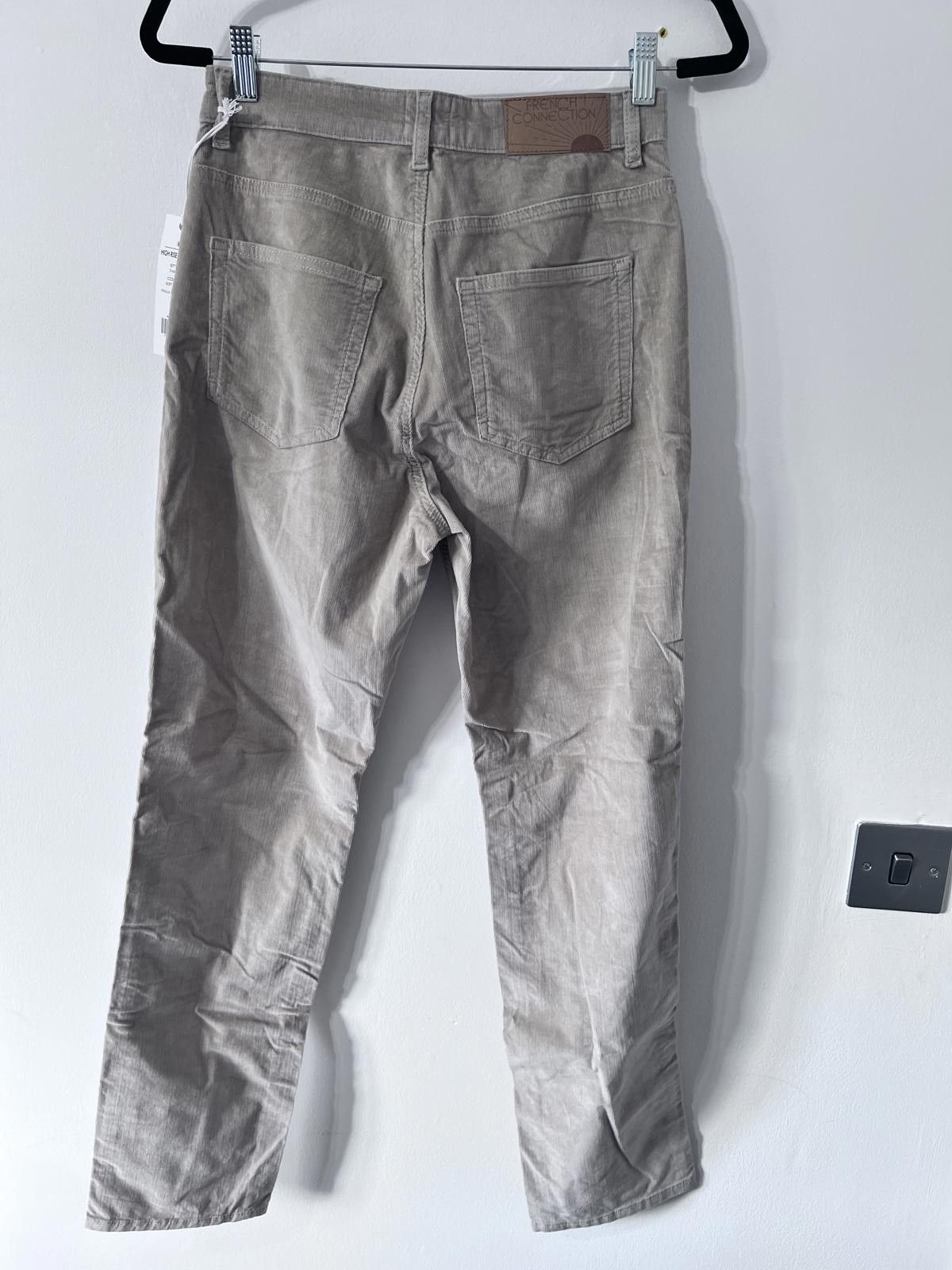 French Connection French Connection Micro Cord Jeans – UK 10 – Soft Truffle Size 28" / US 6 / IT 42 - 6 Thumbnail