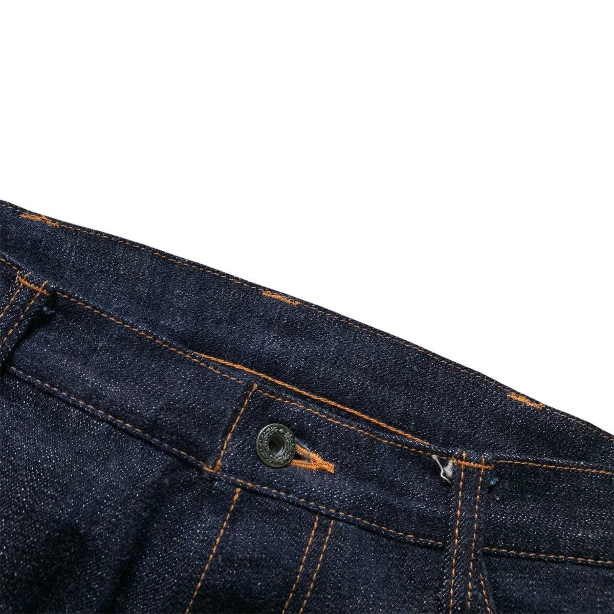 Japanese Brand Vtg 90s Union Bross Double Knee Slevedge Denim Pants Size US 32 / EU 48 - 5 Thumbnail
