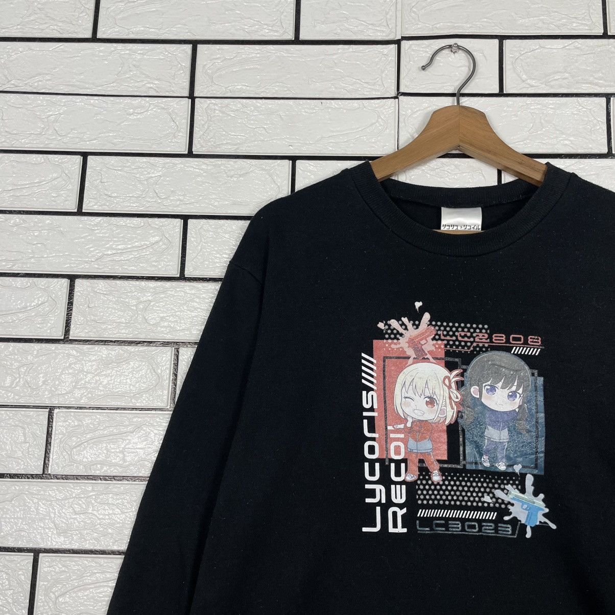 Japanese Brand Lycoris Recoil Sweatshirt Size US L / EU 52-54 / 3 - 6 Thumbnail