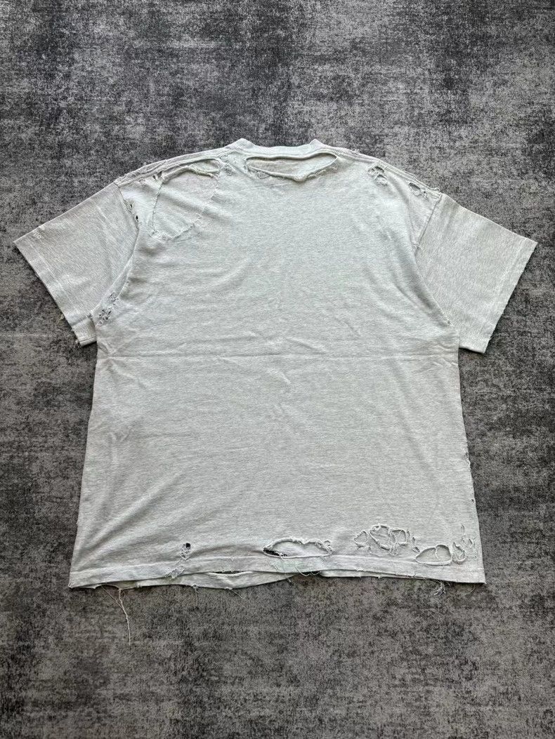 Balenciaga Balenciaga Grey Great Destruction Calendar Short Sleeve Size US S / EU 44-46 / 1 - 2 Thumbnail