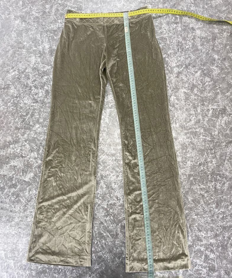 Chanel CHANEL Suit Velour Pants Tank Top Logo CC Khaki Size 40 Size M / US 6-8 / IT 42-44 - 7 Thumbnail