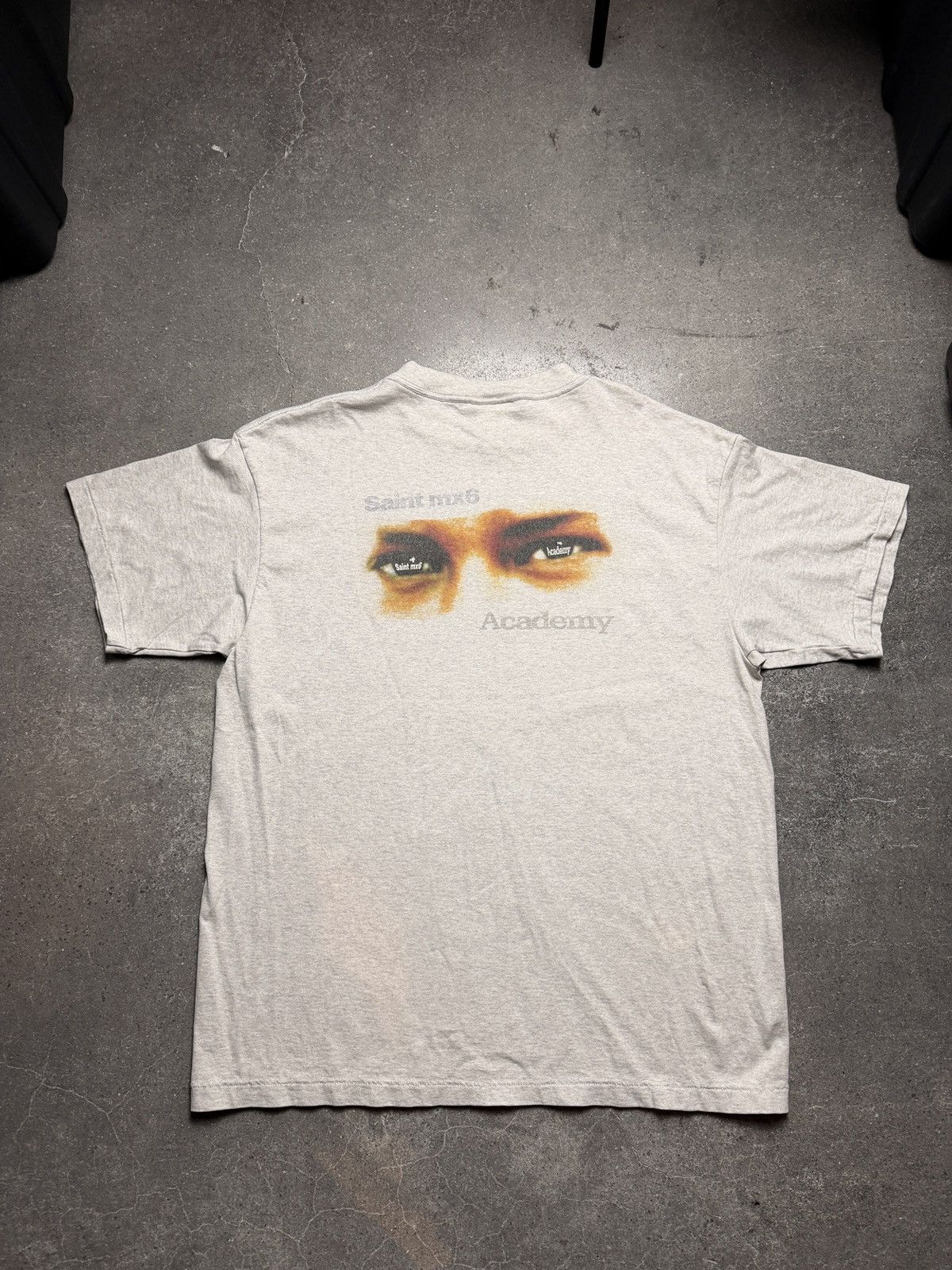 Saint Michael Saint Michael Shermer Academy Eyes T-Shirt Grey Size US L / EU 52-54 / 3 - 3 Thumbnail