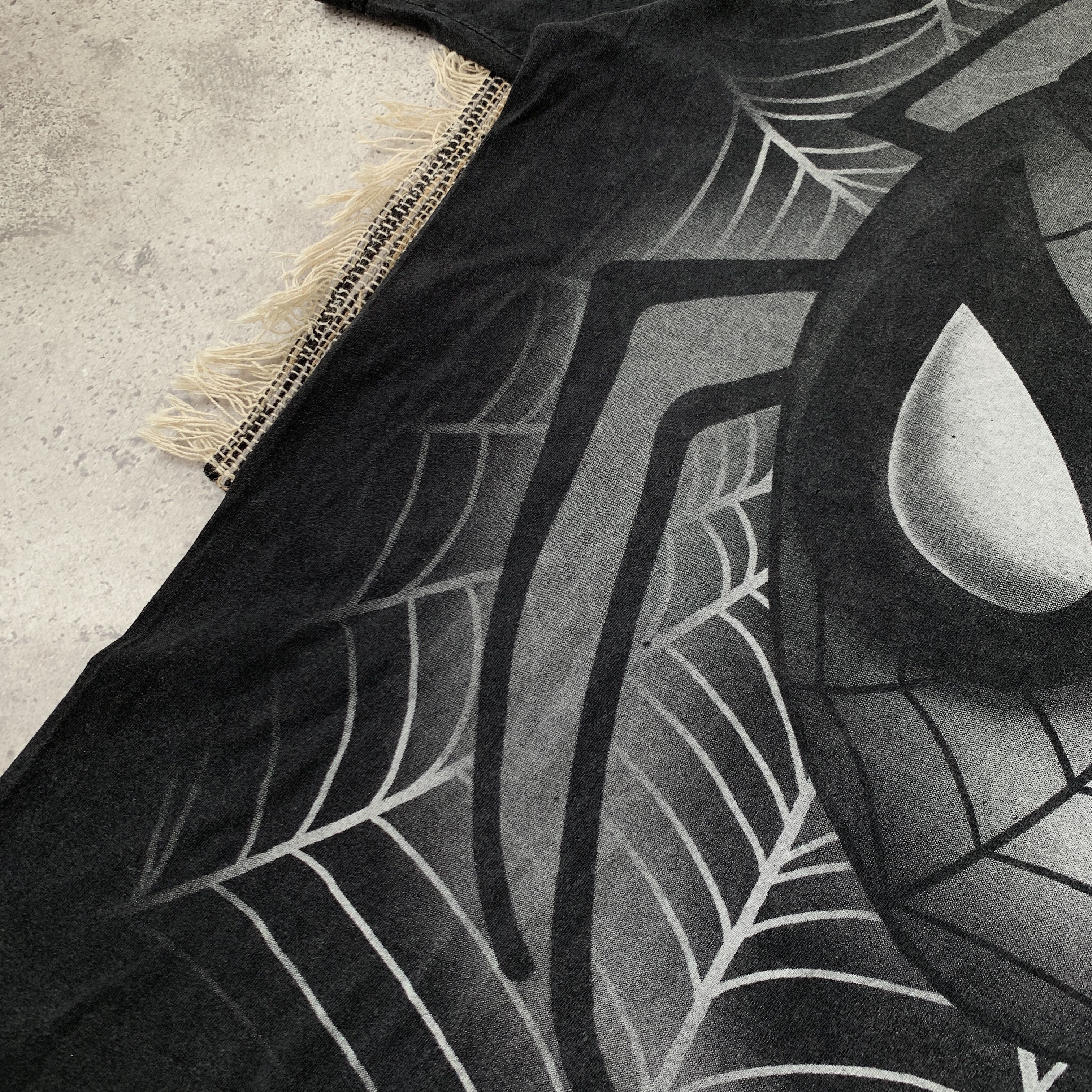 Marvel Comics Vintage Spider Man 90s Graphic Black Rare Marvel Tee Shirt Size US XL / EU 56 / 4 - 6 Thumbnail