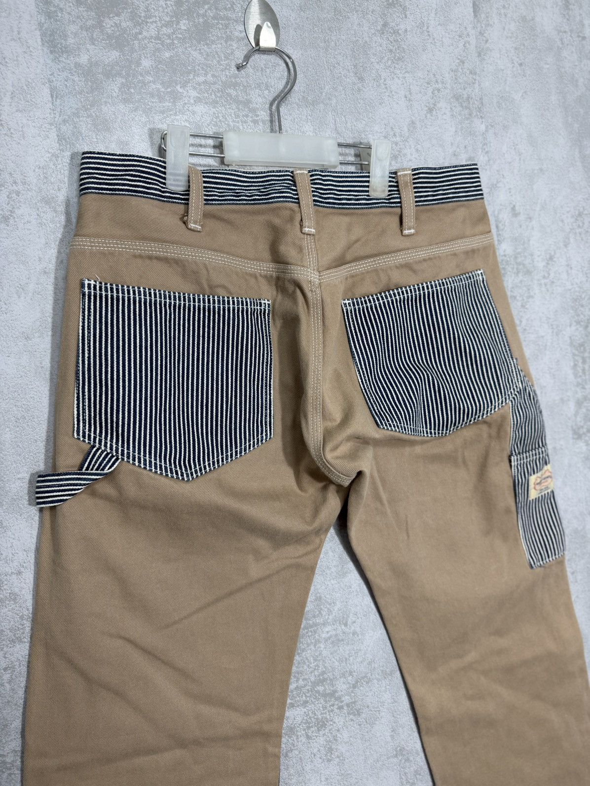 KOJIMA GENES KOJIMA GENES HICKORY CARPENTER PANTS Size US 32 / EU 48 - 10 Thumbnail