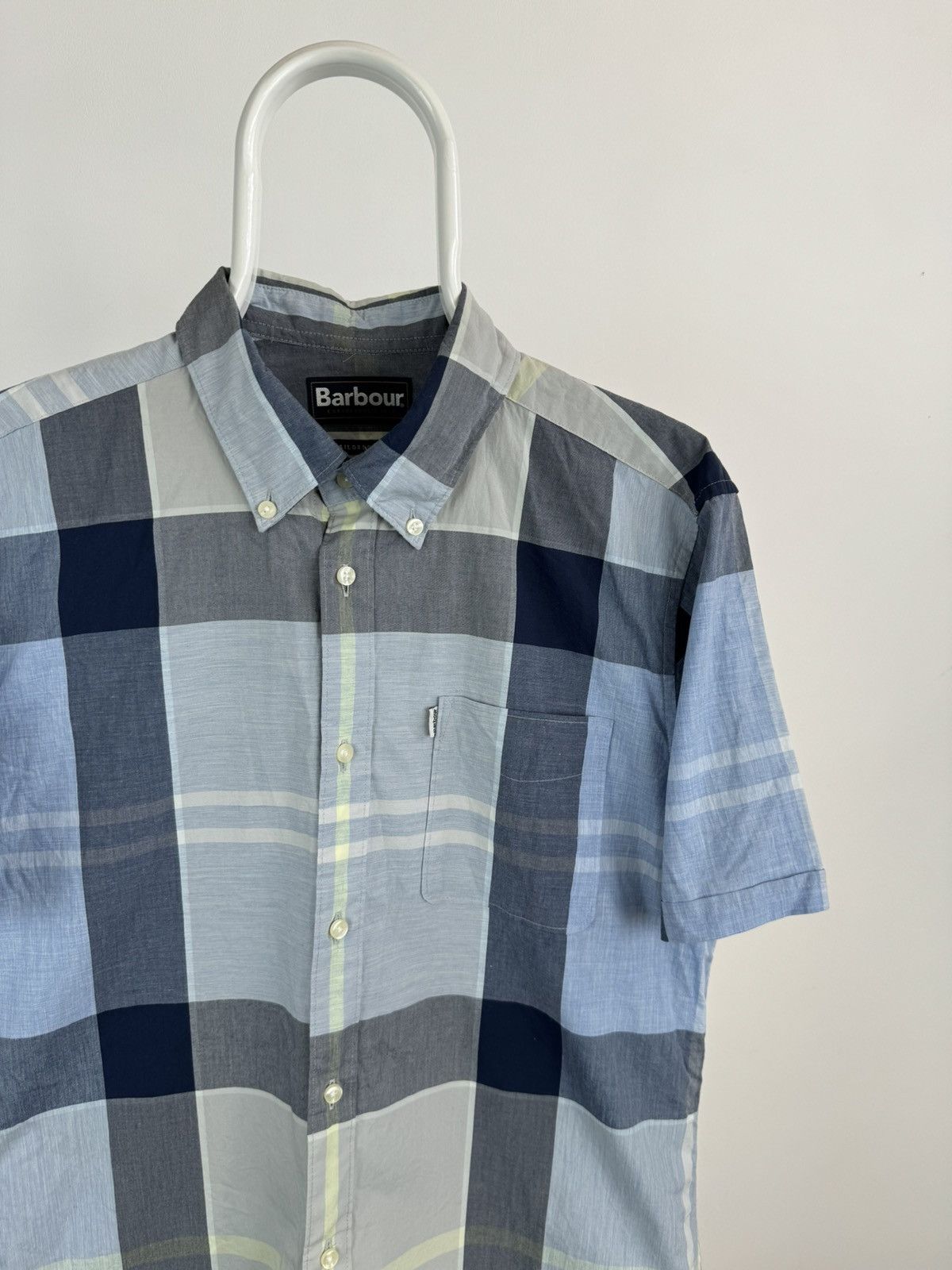 Barbour Barbour Croft S/S Shirt Size US M / EU 48-50 / 2 - 2 Thumbnail