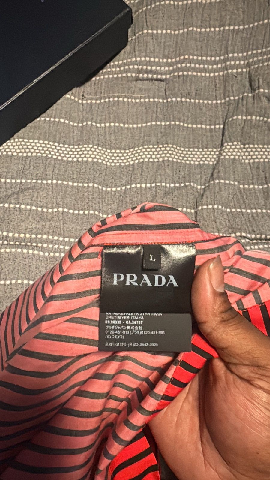 Prada Prada shirt Size US L / EU 52-54 / 3 - 5 Thumbnail