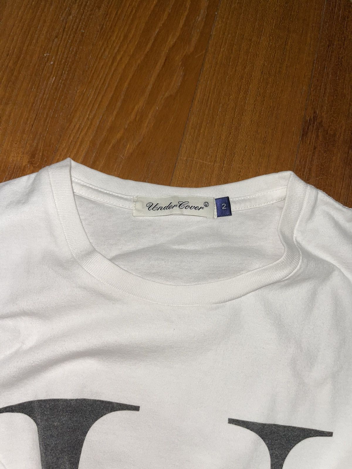 Undercover Undercover Logo Tee Size US M / EU 48-50 / 2 - 3 Thumbnail