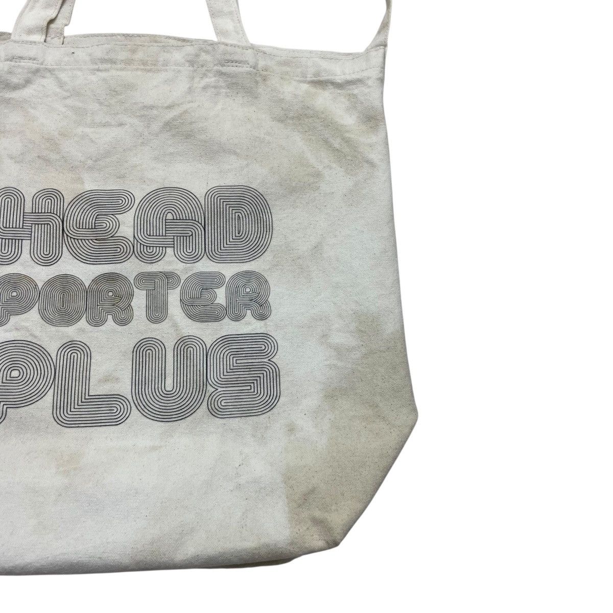 Porter 💥Vintage Sunfaded Porter Head Porter Plus Bag Size ONE SIZE - 9 Thumbnail