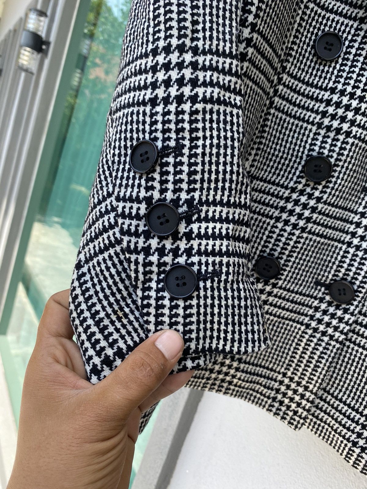 Designer × Yves Saint Laurent Yves Saint Laurent Blazer Size M / US 6-8 / IT 42-44 - 6 Thumbnail