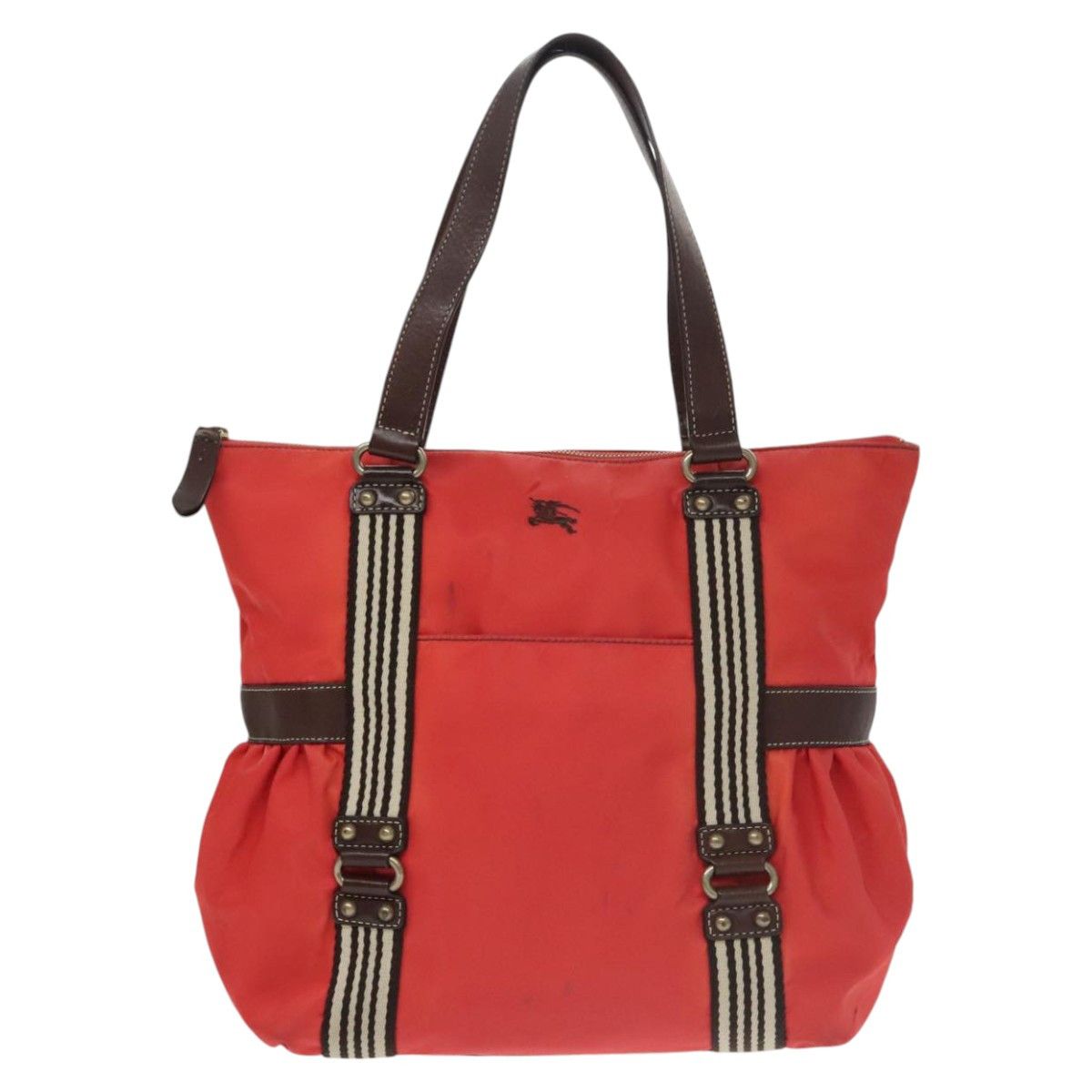 Burberry Blue Label Red Synthetic Tote Bag (Pre-Owned) Size ONE SIZE - 1 Thumbnail