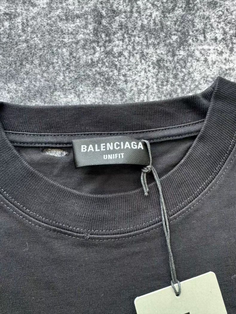 Balenciaga Balenciaga Havoc Short Sleeve T-Shirt Crew Neck Top Size US XS / EU 42 / 0 - 4 Thumbnail