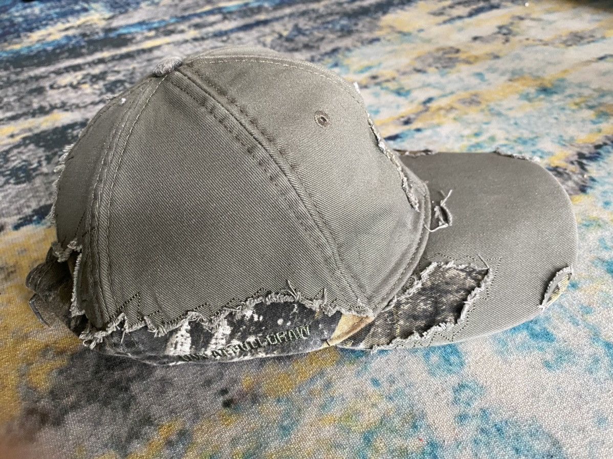If Six Was Nine × Vintage Vintage Distressed Trashed Camouflage Cap Size ONE SIZE - 4 Thumbnail