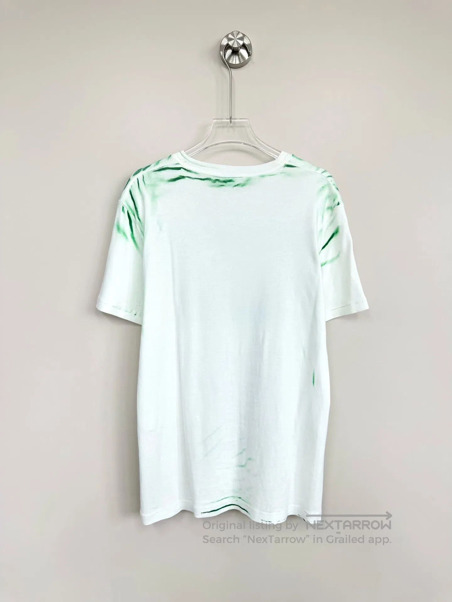 Loewe Loewe White letter print logo short-sleeve shirt| Size US XS / EU 42 / 0 - 2 Thumbnail