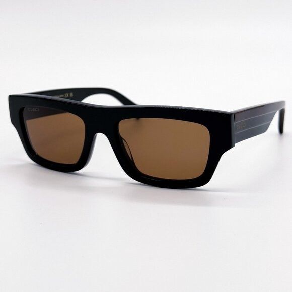 Gucci NEW GUCCI SUNGLASSES GG1301S 004 BLACK MEN EYEWEAR Size ONE SIZE - 3 Thumbnail