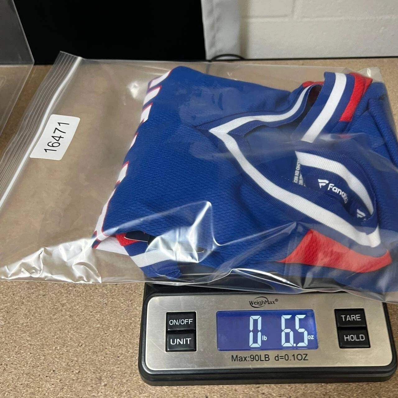 Other New York Giants Jersey Shirt Men Short Sleeve V-Neck L Size US L / EU 52-54 / 3 - 7 Thumbnail