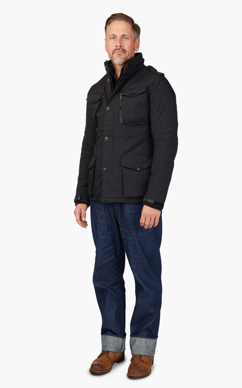Schott Schott NYC 🇺🇸 Field Multipocket Army Jacket Black Size US M / EU 48-50 / 2 - 16 Thumbnail