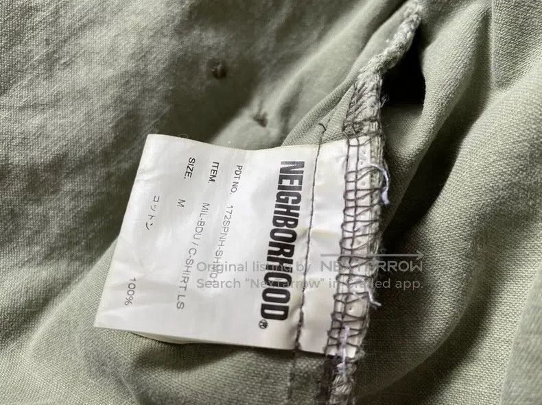 Neighborhood Neighborhood Light Green Jacket Size US M / EU 48-50 / 2 - 3 Thumbnail