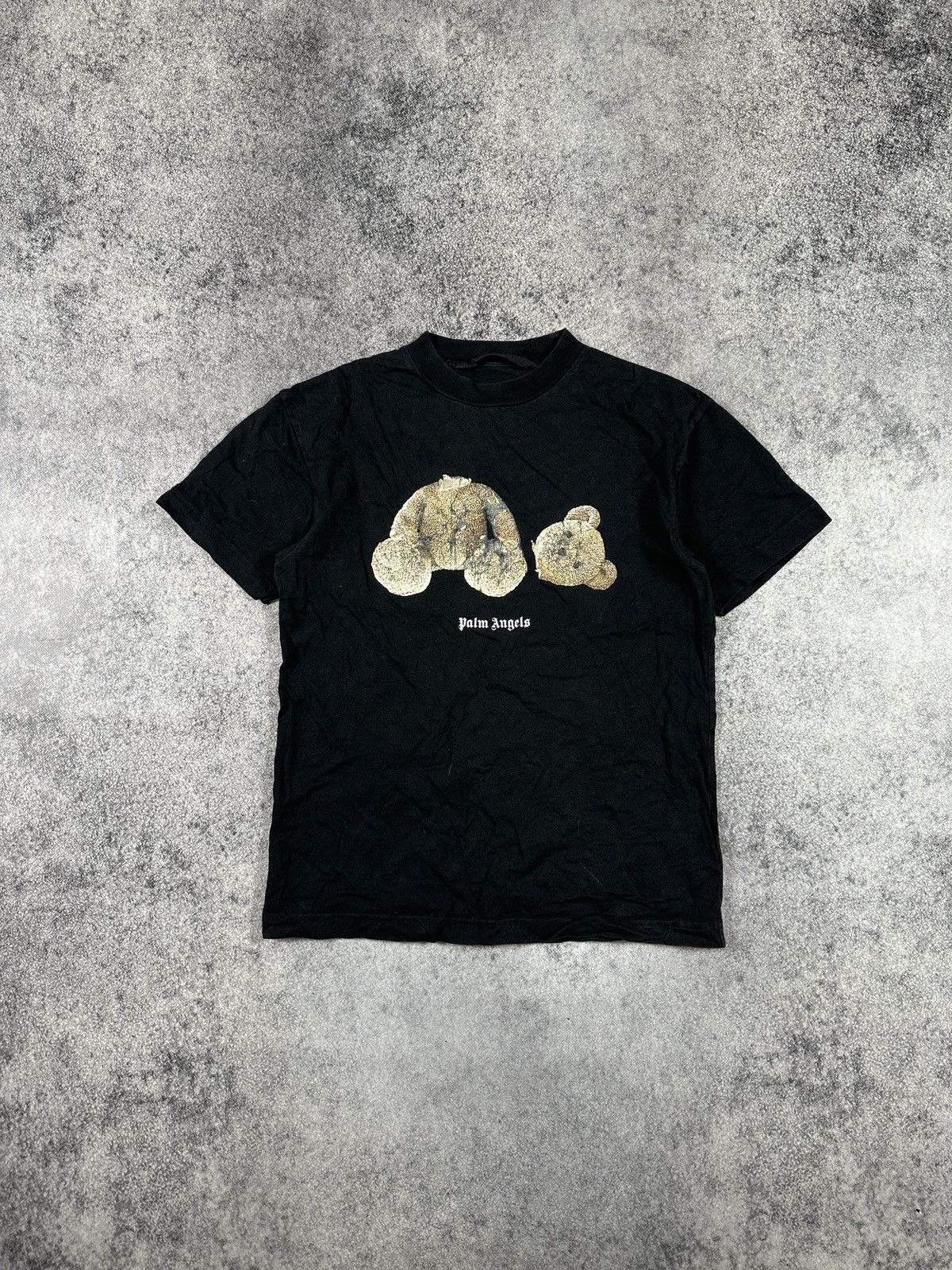Palm Angels Palm Angels Bear Logo T-shirt Streetwear Style Rare USA S Size US S / EU 44-46 / 1 - 1 Thumbnail