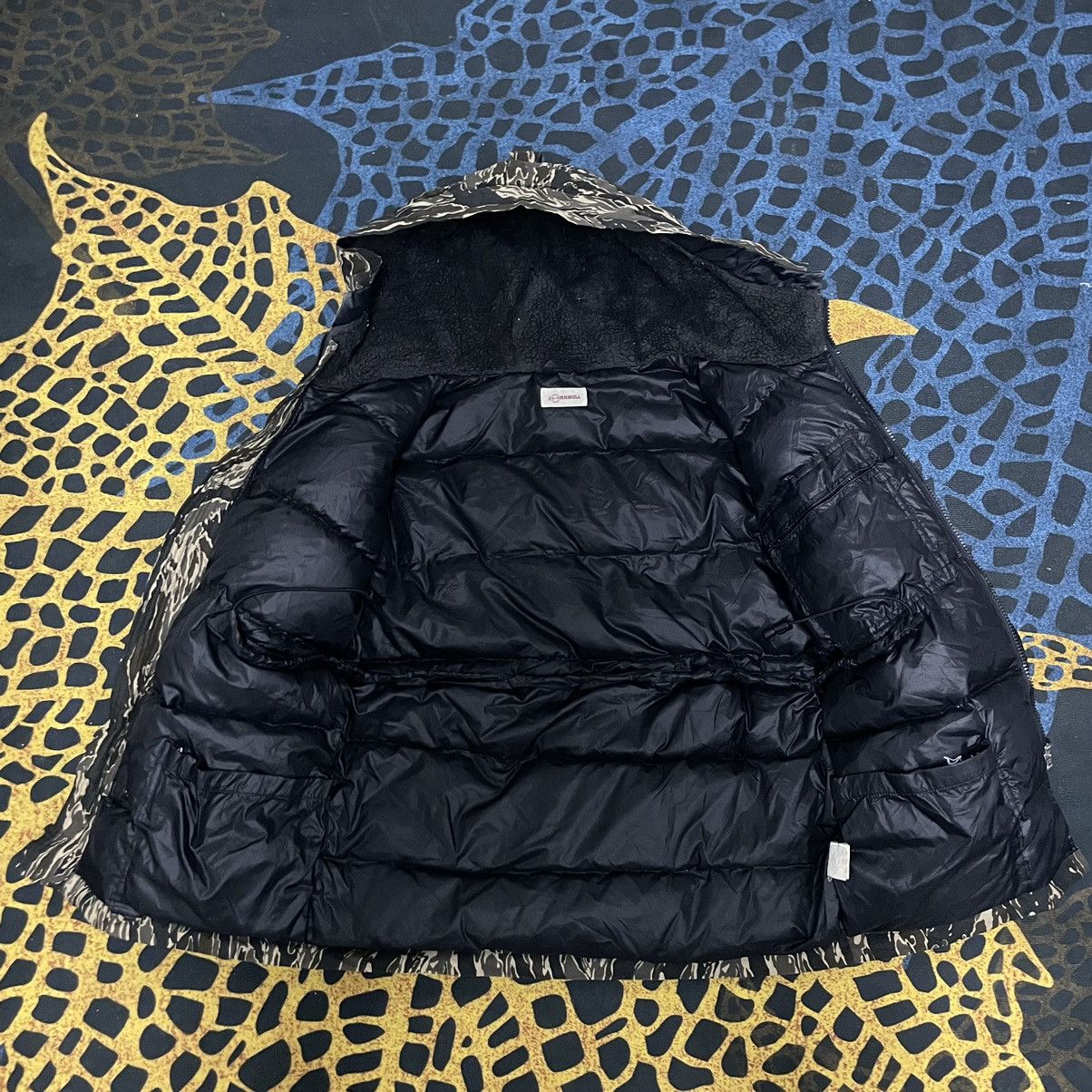 Johnbull × KOJIMA GENES Johnbull Kojima Goose down Puffer Camouflage Jacket Size US M / EU 48-50 / 2 - 7 Thumbnail