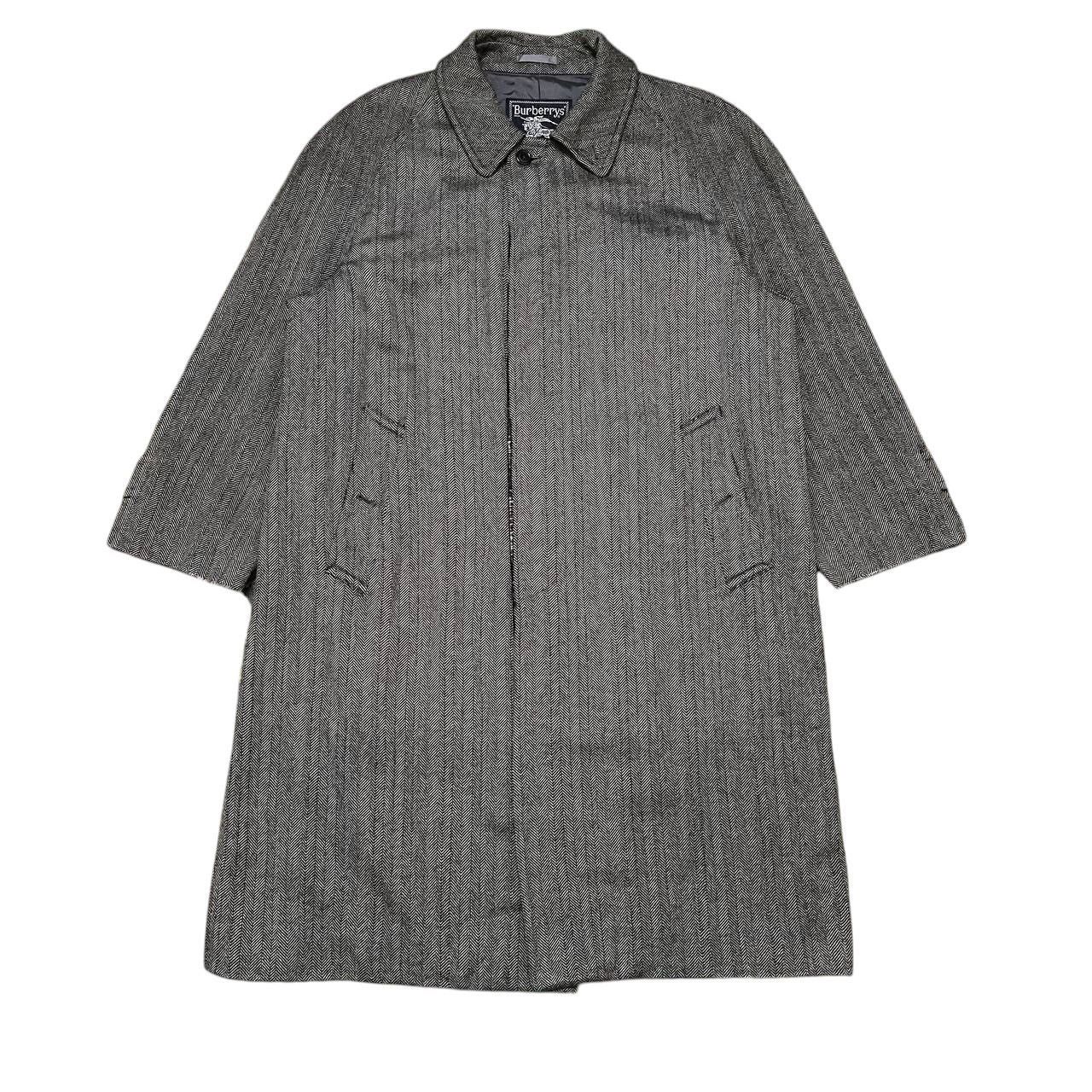 Vintage Burberry Wool & Cashmere Trench Coat