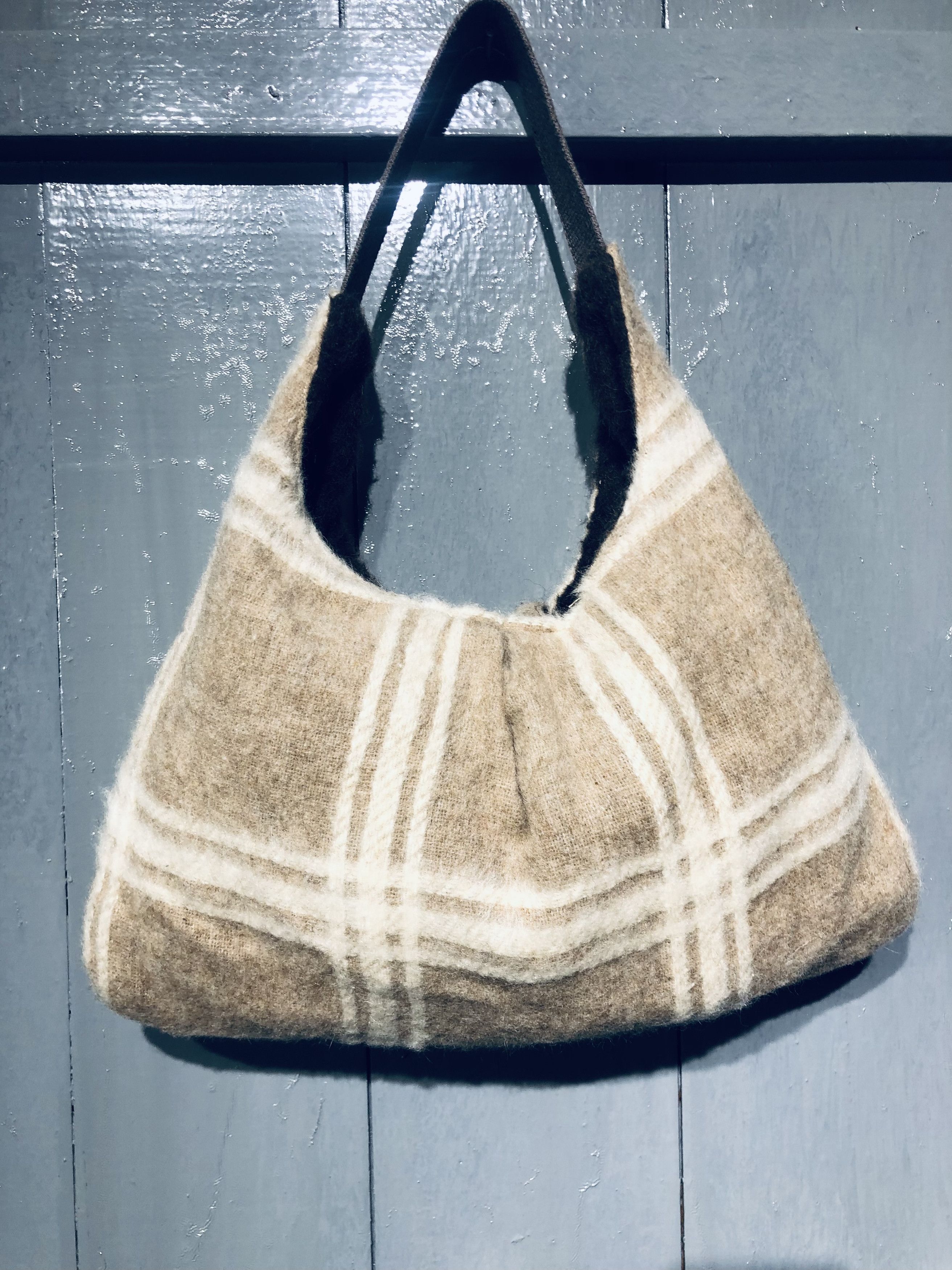 Designer × Japanese Brand JAPANESE BISHU WOOL STYLE MINI HANDCARRY BAG Size ONE SIZE - 10 Thumbnail