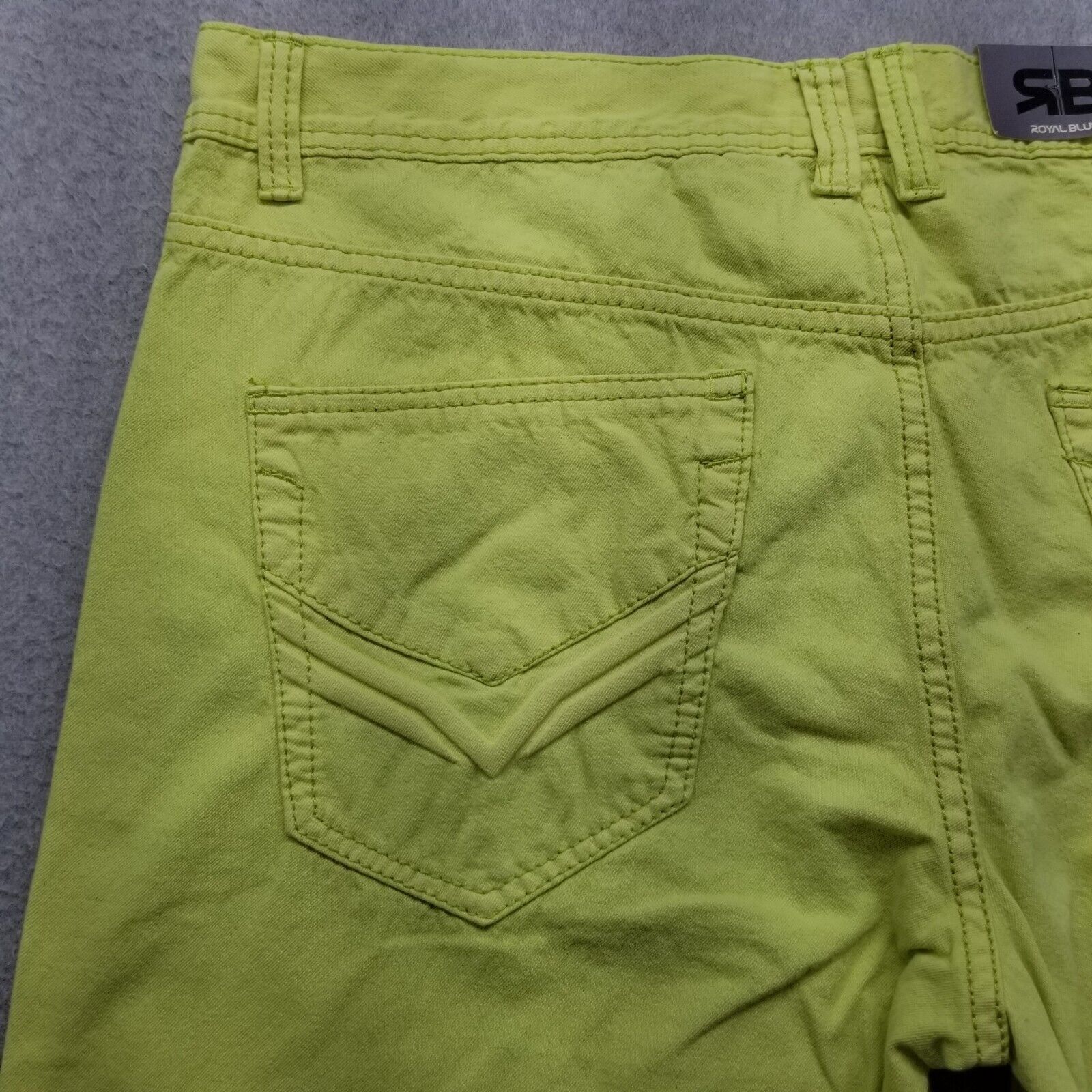 Other Royal Blue Shorts Mens 38 Chino Pockets Casual Cotton Size US 38 / EU 54 - 9 Thumbnail