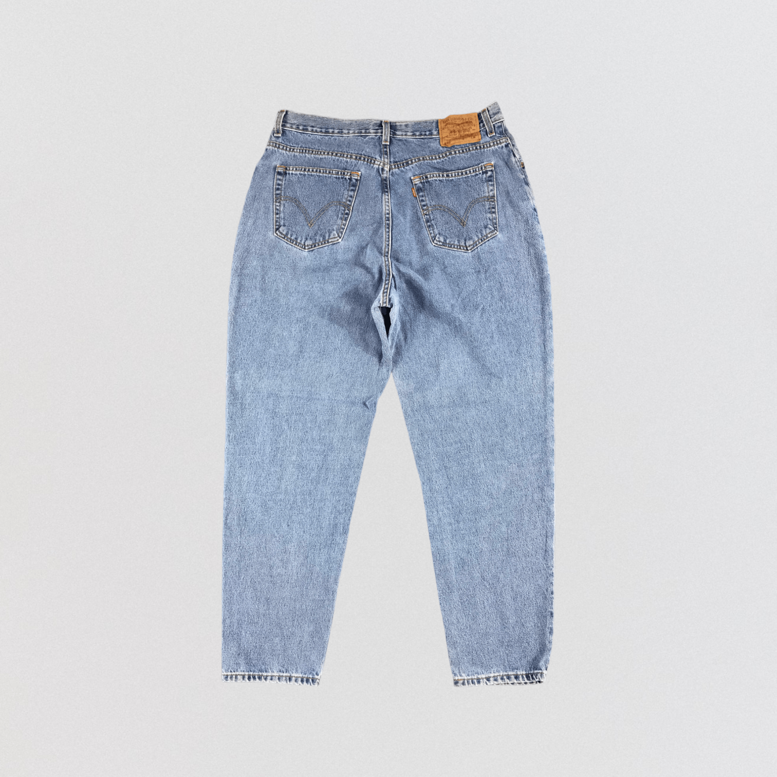 Levi's × Vintage Vintage Levis 550 Jeans-JM546 Size US 35 - 3 Thumbnail