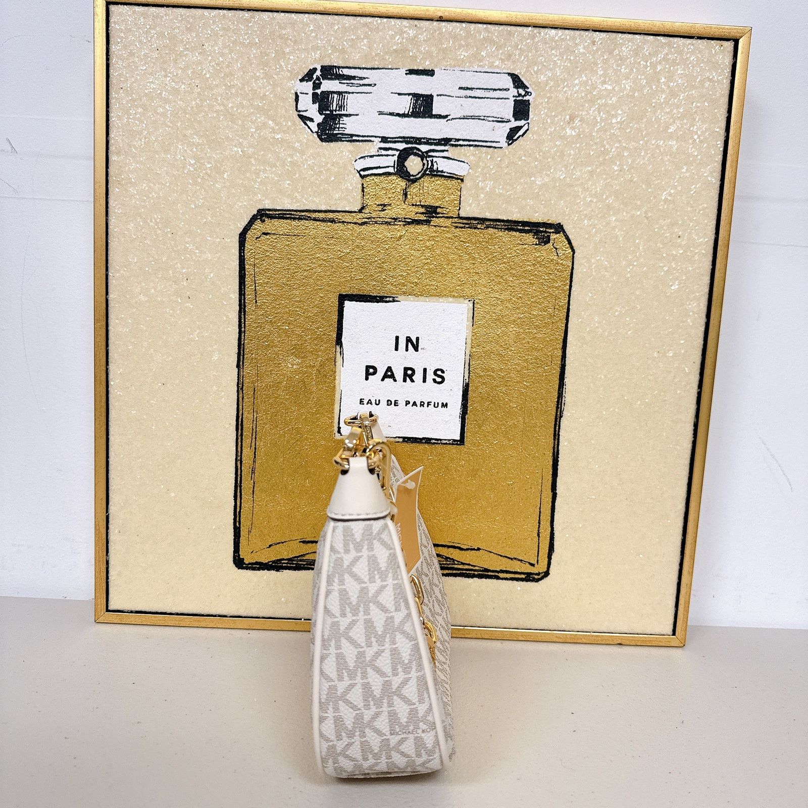 Michael Kors Michael Kors 35R3G4CC1B Cora Extra-Small Signature Logo Size ONE SIZE - 5 Thumbnail