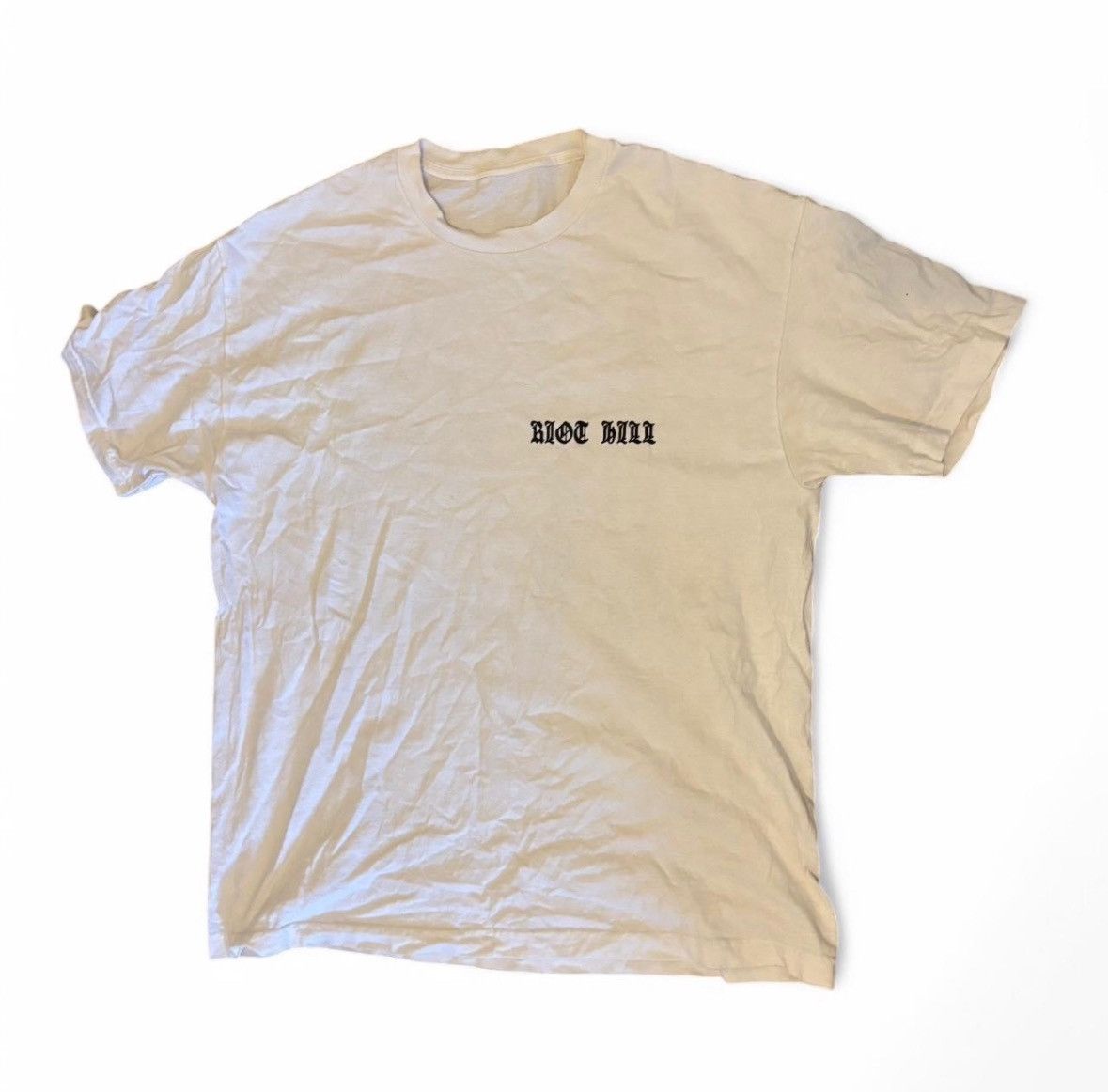 Other RIOT HILL - Classic Logo Tshirt White Size US XL / EU 56 / 4 - 1 Thumbnail