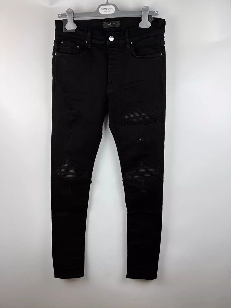 Amiri Classic Black MX1 Jeans-2506