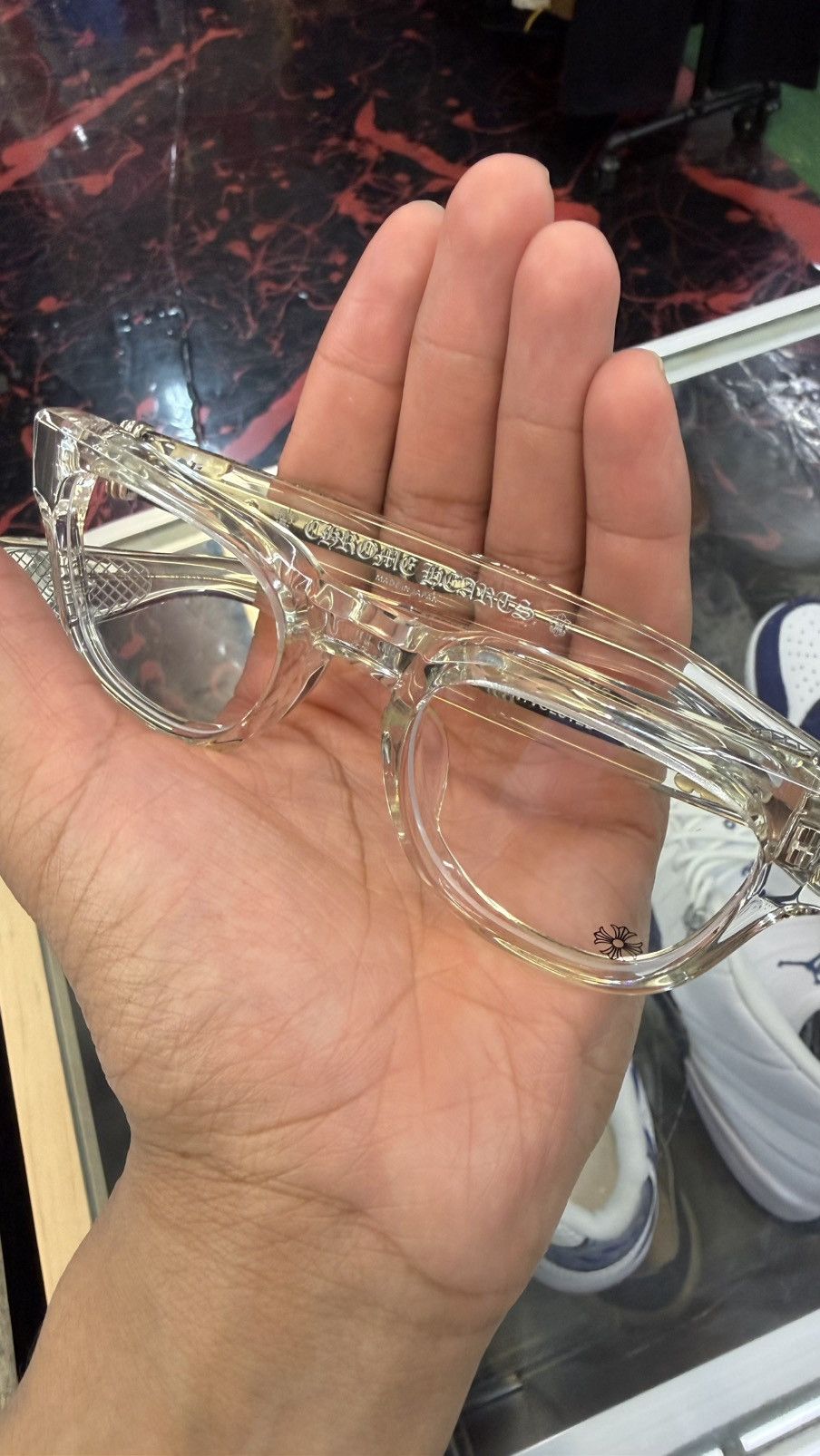 Chrome Hearts chrome heart frames Size ONE SIZE - 7 Thumbnail