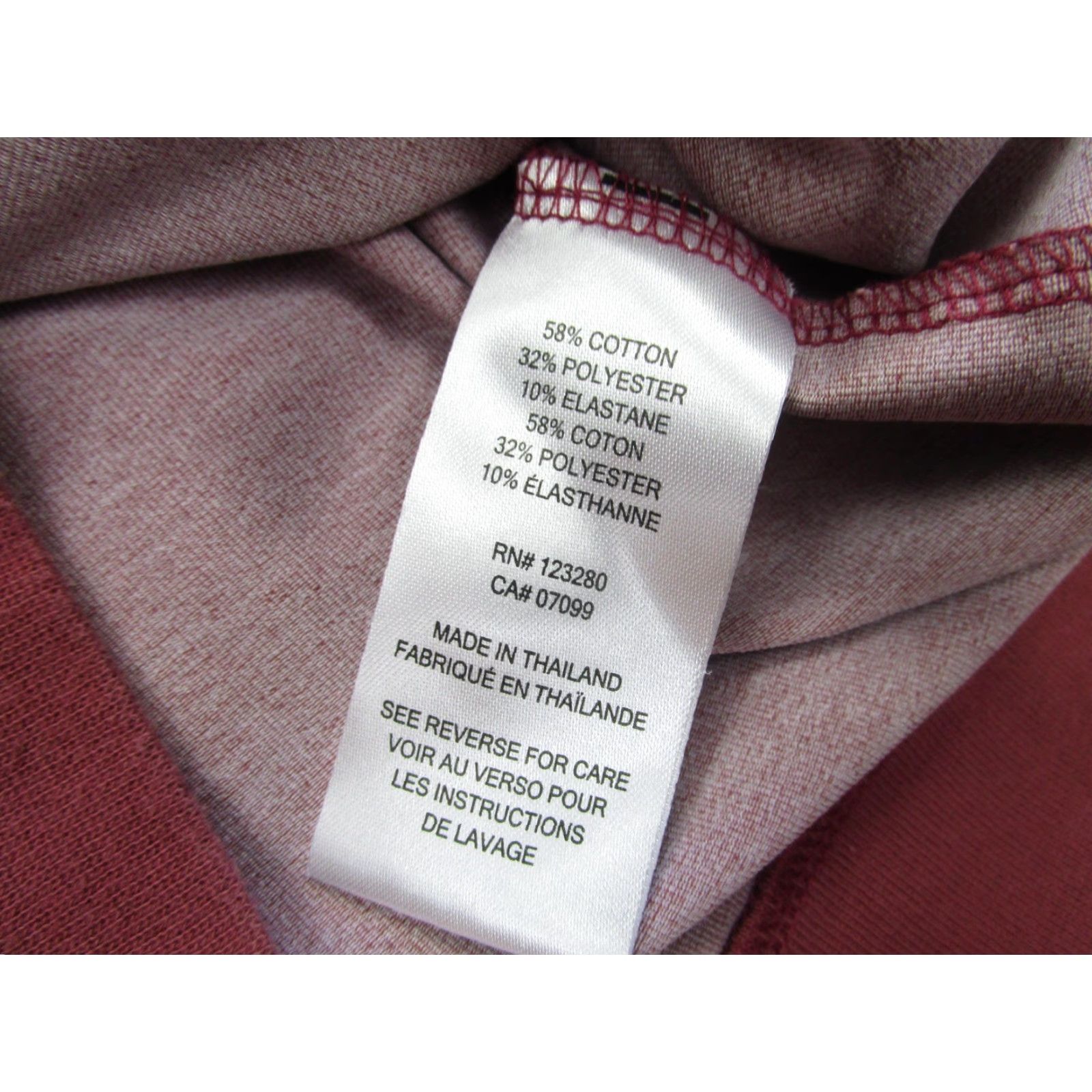 TravisMathew TravisMathew Pullover Mens Large Red Valencia Country Club Golf Quarter Zip 2023 Size US L / EU 52-54 / 3 - 7 Thumbnail