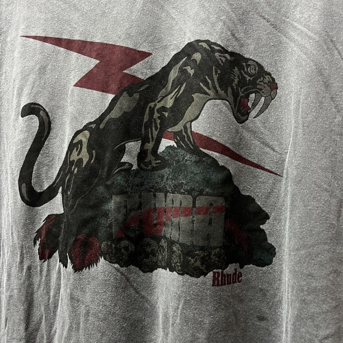 Puma × Rhude Rhude x Puma Tee Size US L / EU 52-54 / 3 - 2 Thumbnail