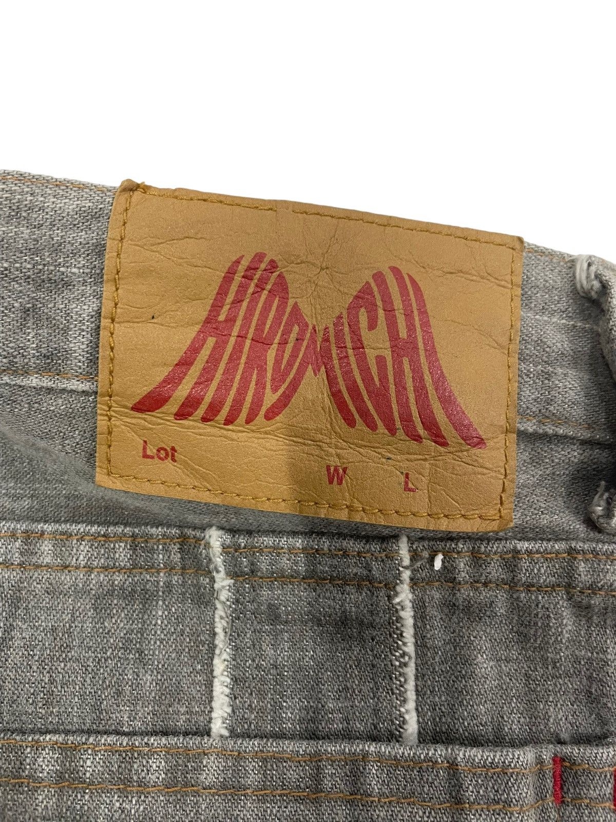Japanese Brand Hiromichi Nakano Japan Flare Jeans Size US 32 / EU 48 - 7 Thumbnail