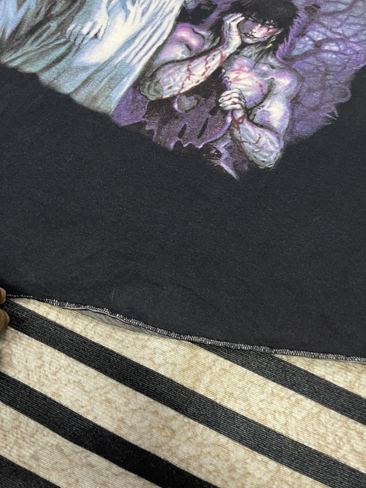 FW 21 SUPREME “THE CROW” RAGLAN T SHIRT LONG SLEEVE