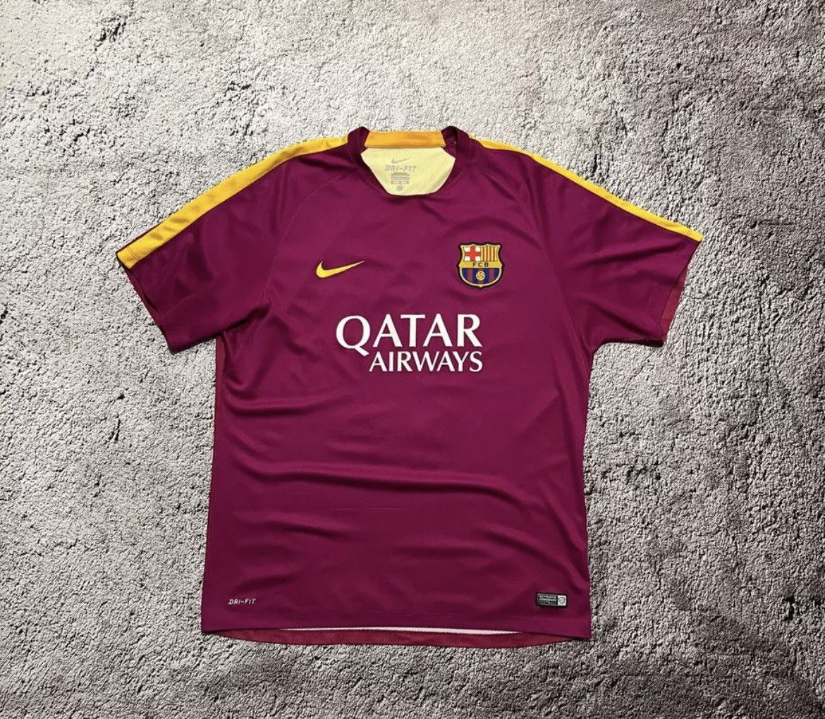 Other FC Barcelona 2015/16 Training Shirt XL Size US XL / EU 56 / 4 - 1 Thumbnail