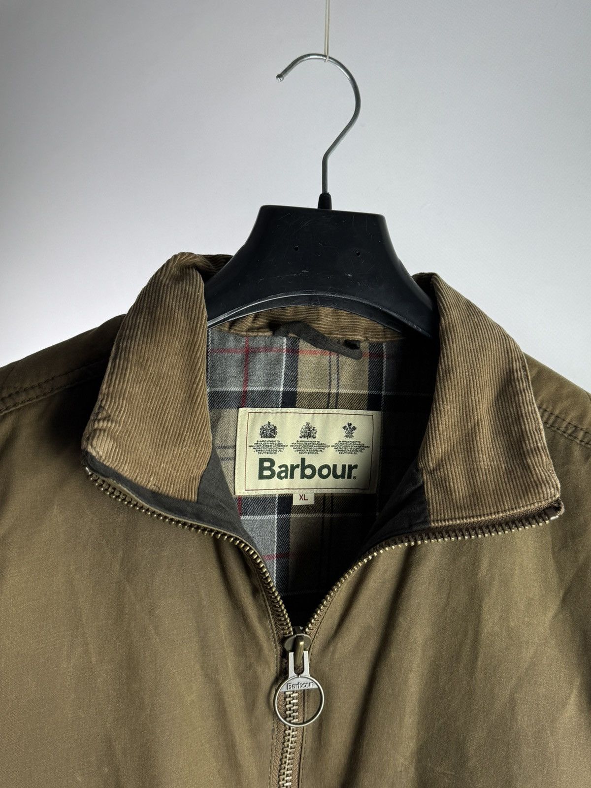 Barbour Barbour Claxton Wax Jacket SS18 Brown Size US XL / EU 56 / 4 - 4 Thumbnail