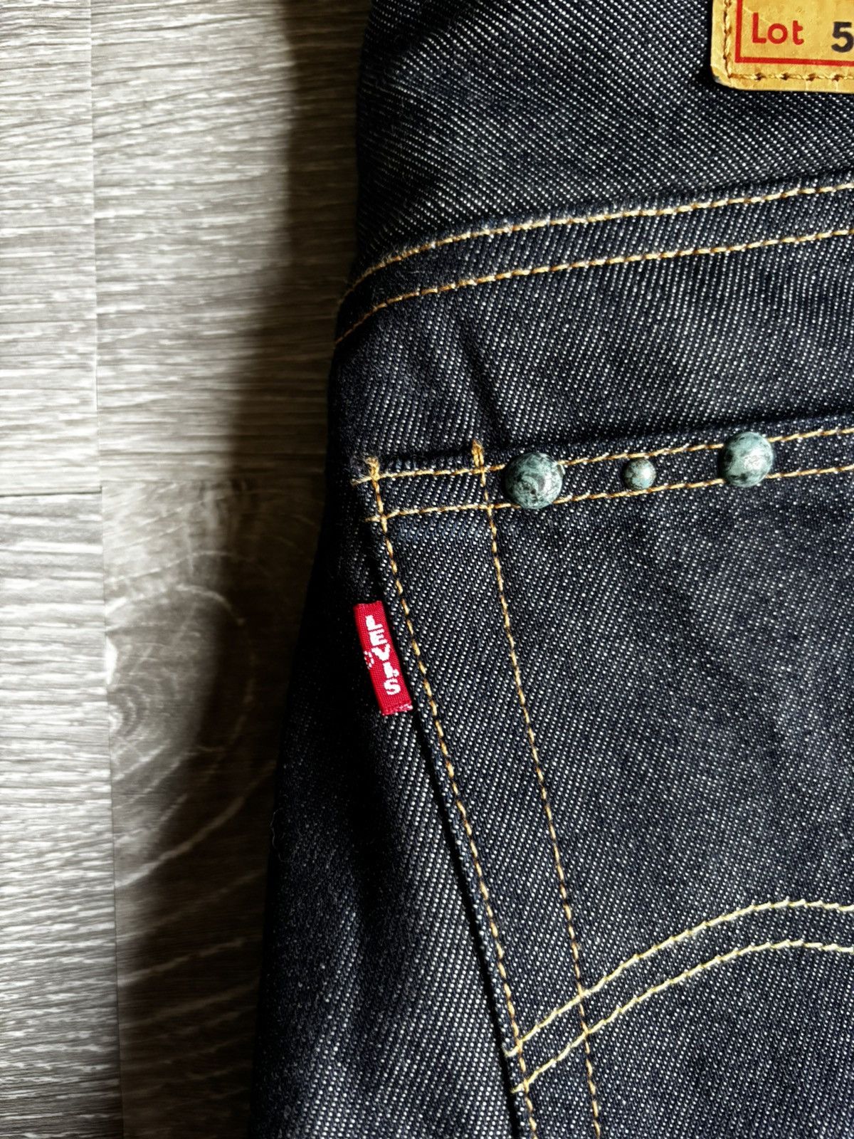 DENIM TEARS Denim Tears Exclusive Studded Denim Size US 36 / EU 52 - 13 Thumbnail