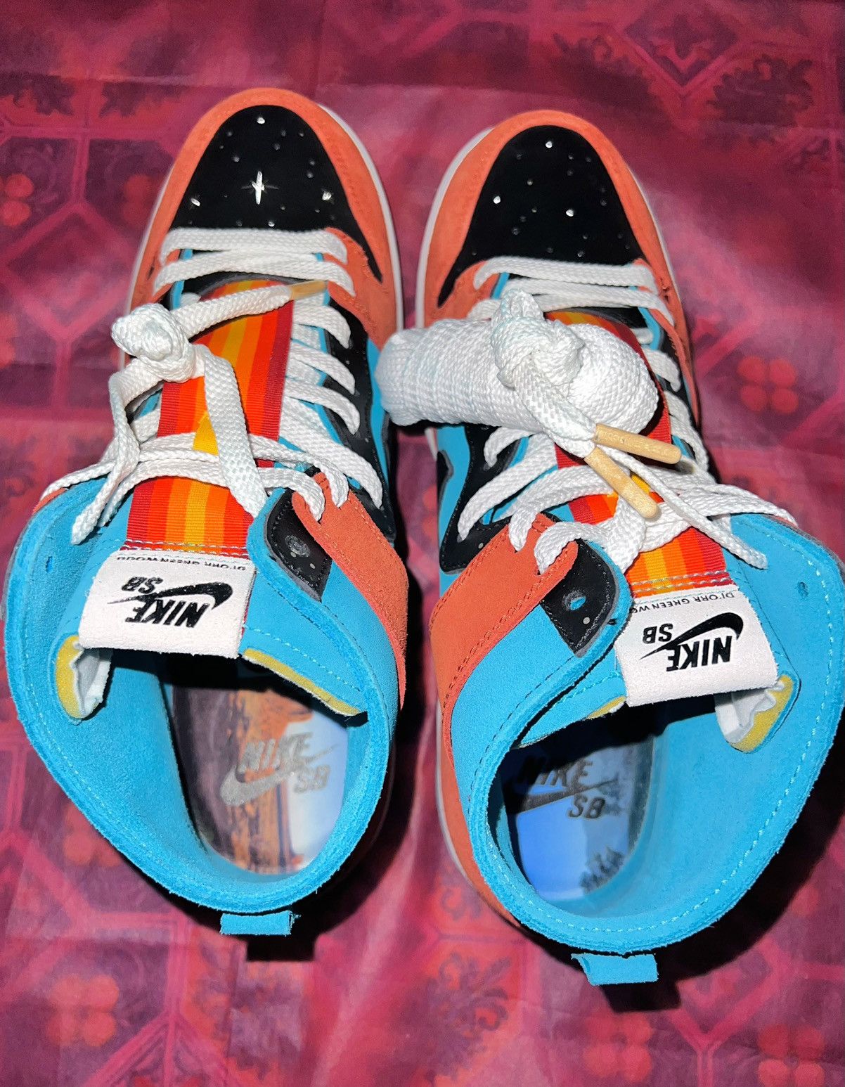 Nike NIKE SB Dunk Decon x Di’orr Greenwood Size US 10.5 / EU 43-44 - 13 Thumbnail