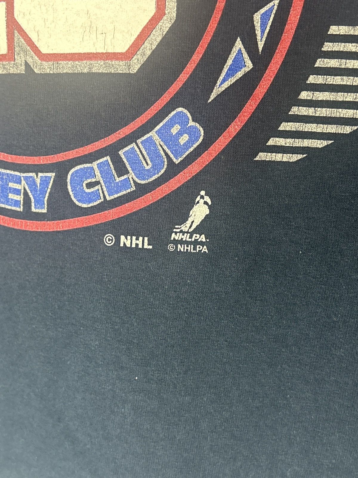 NHL Vintage Markus Naslund Vancouver Canucks Hockey Tee Size US M / EU 48-50 / 2 - 3 Thumbnail