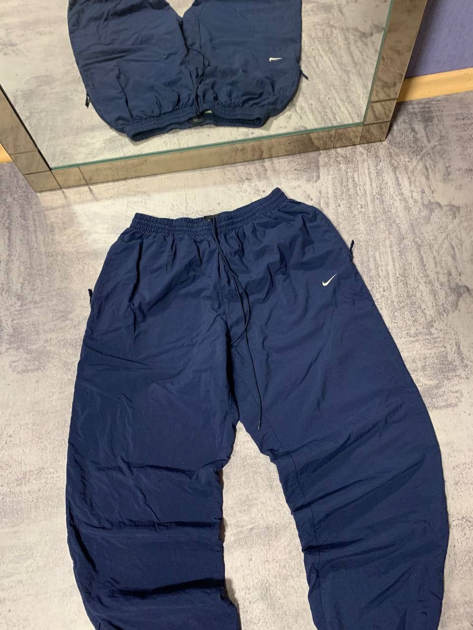 Nike Vintage Nike Nylon Pants Y2K Size US 34 / EU 50 - 3 Thumbnail