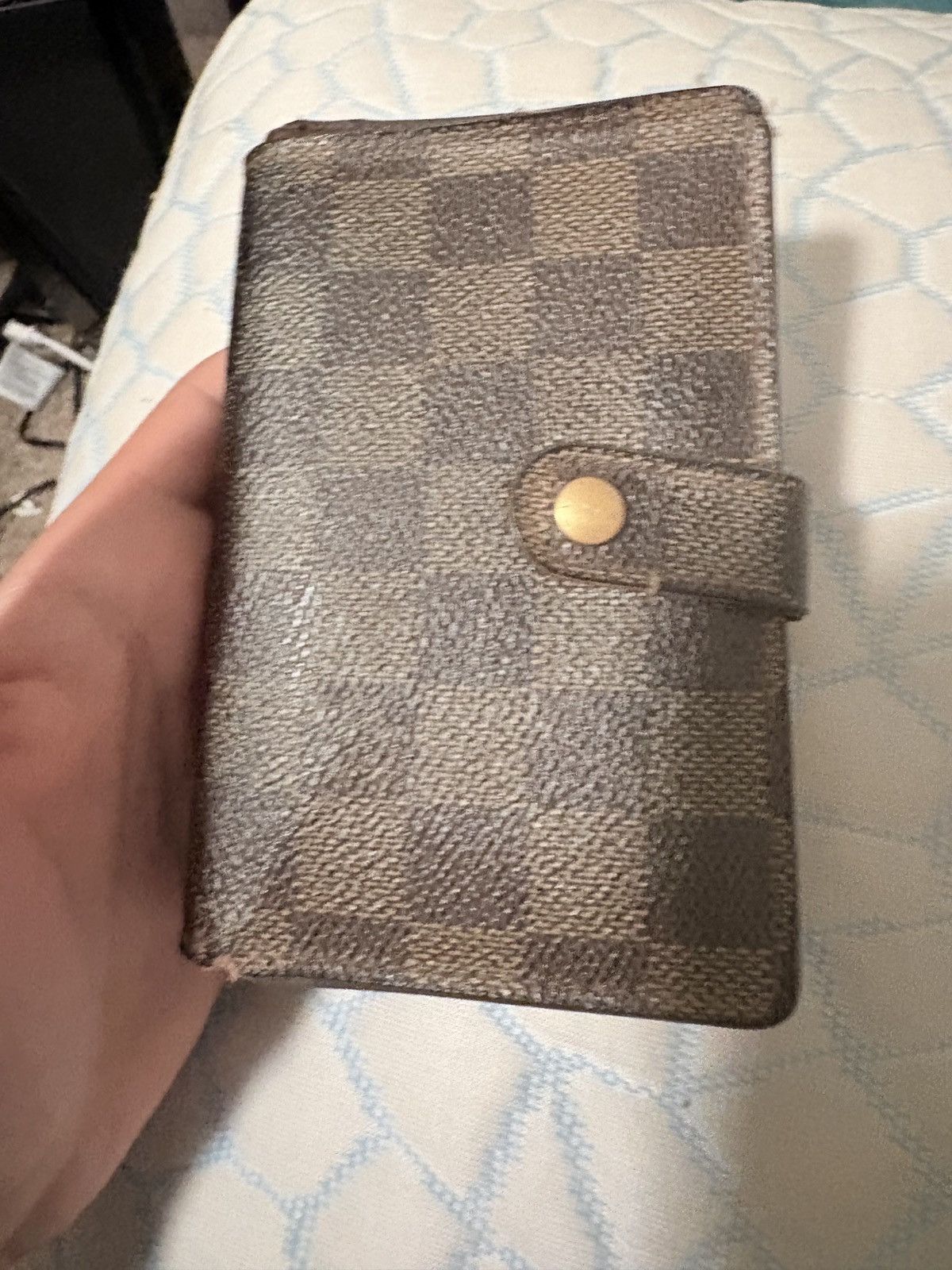 Vintage Louis Vuitton Kisslock wallet