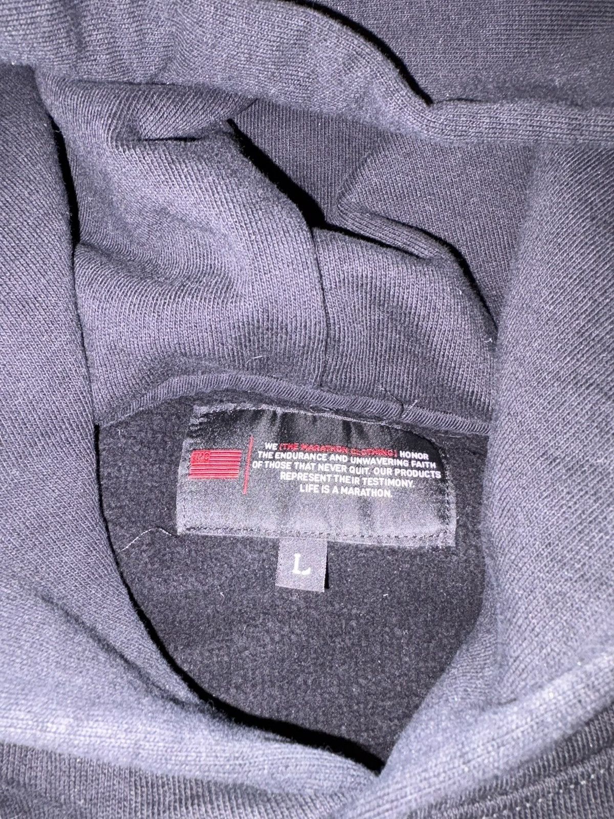 Other The marathon hoodie Size US L / EU 52-54 / 3 - 3 Thumbnail
