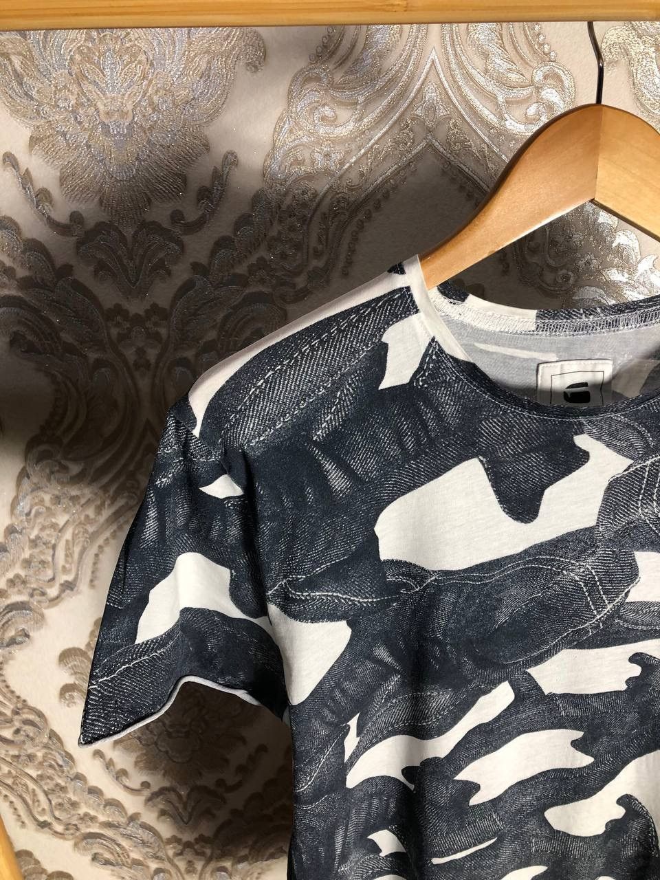 G-Star × Vintage VERY RARE G STAR RAW SHARKS DESIGNER T-SHIRT JAPAN STYLE Y2K Size US M / EU 48-50 / 2 - 3 Thumbnail